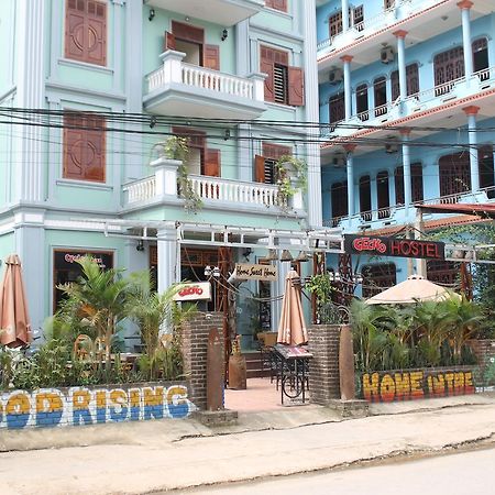 Phong Nha Gecko Hostel Dong Hoi Exterior foto