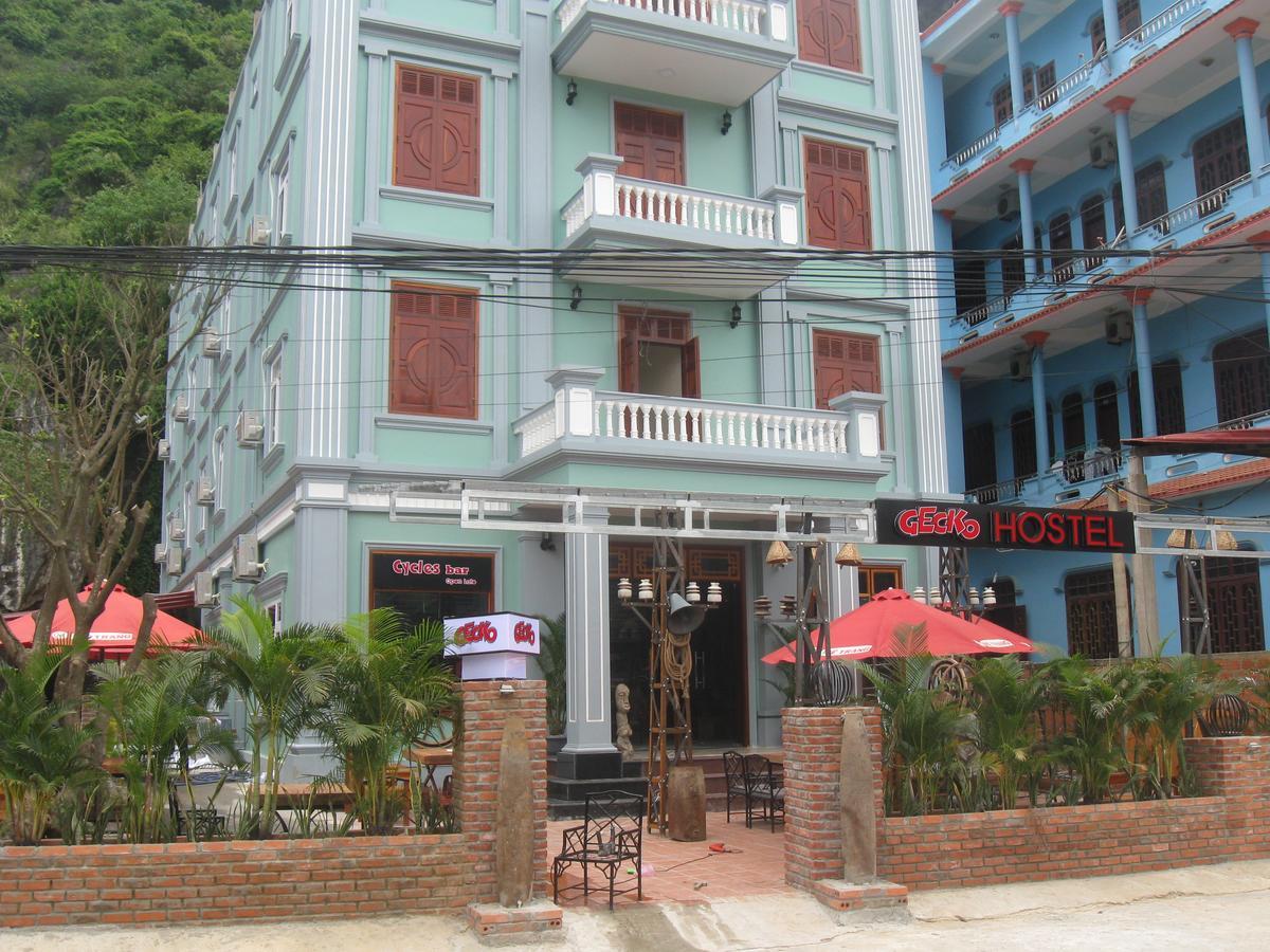 Phong Nha Gecko Hostel Dong Hoi Exterior foto