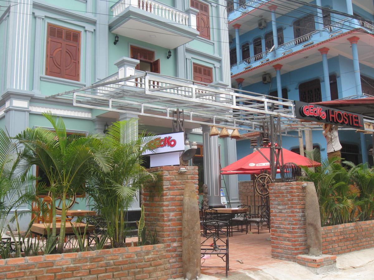 Phong Nha Gecko Hostel Dong Hoi Exterior foto