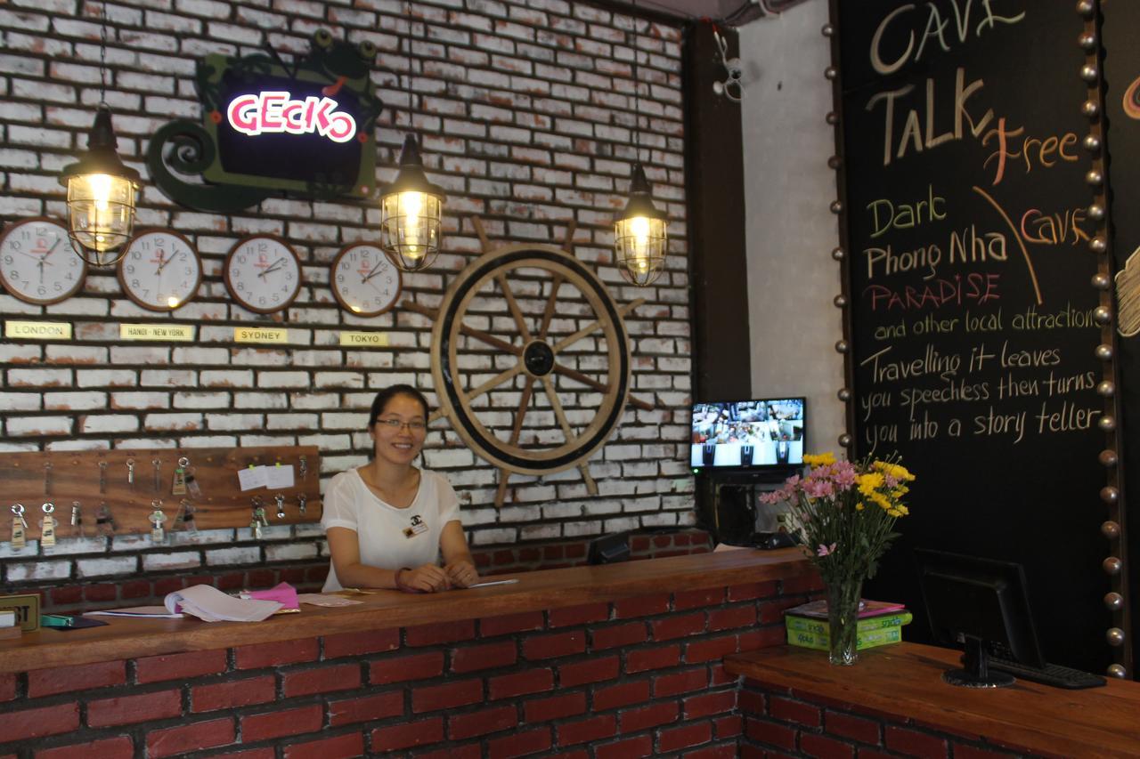 Phong Nha Gecko Hostel Dong Hoi Exterior foto